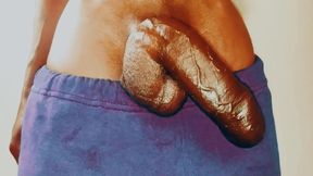 I Can't Believe He Did This! Big Dick Jerk off Big Cock Masturbation BBC Pt