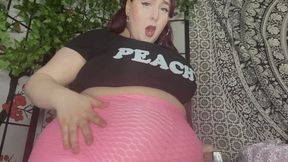 Worship My Bloated Belly While I Burp