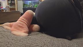 Chrissy candid adidas socks