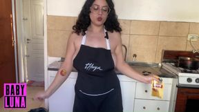 Apron Only Cooking - Flan, Tits &amp; Sweet Mess Part 1