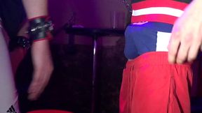 mec de cite se fait doser en plan fetish par ses potesleo est un mec de cite ...