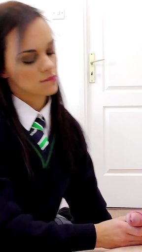 School Office Fuck Featuring Léa Guerlin