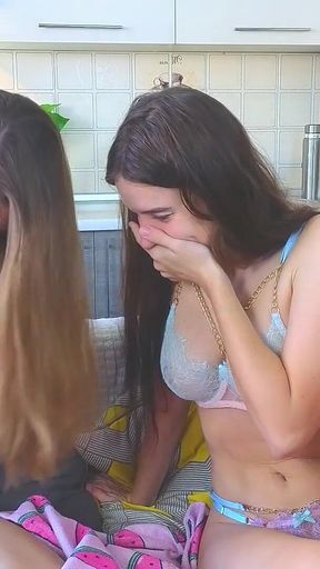 Desperate Darlings: Margo & Alice's Peeing Panty Party