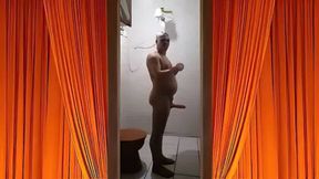 O Meu Banho Gostoso Com o Pau Duro 021