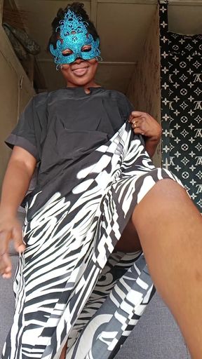 Rocking Myself Before Going to Church