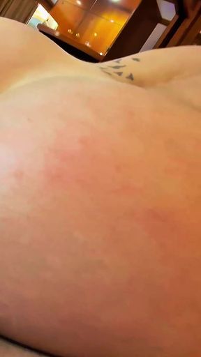 POV - Big Black Cock Dru Hermes