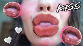 Pouty Nurse Lips Soft, Melted Kisses