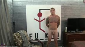 ”Marty really got into the toy I shoved in his booty”