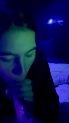 Night Time Blowjob