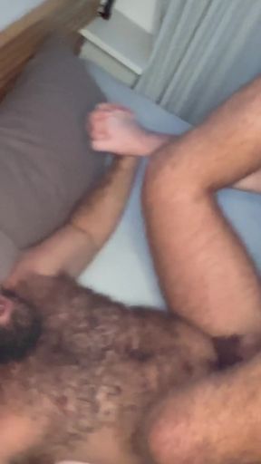 Sweaty Hairy Skin