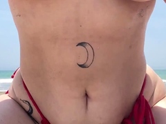 Nasty brunette pornstar with big boobs