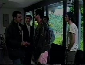 those Trio boyz Can\'t hope For captivating romp juices In Their face crevasses