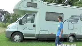 Bold 18YO Twink JERKS OFF in PUBLIC — Daring Exhibitino Action GayPornoHub 18+