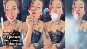 I'm going to turn you into a heavy smoker. Episode 4