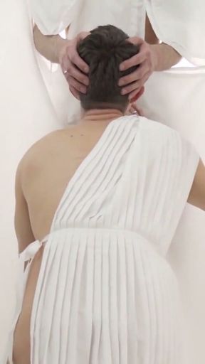 Elder Mormon sucked off passionately by his best student   Clip 3