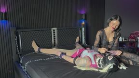 Rank Worn Panty Pile Tease for Chastised Sissy - part II [4k]