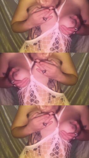 ༘⋆♡⸝⸝💌Nipple Play and Hairy Armpit Worship⊹。°˖➴Happy Valentine's Day! .