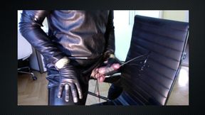 Sissy Glovecum Cumpilation 5 : 30 Cumshots With Leather Gloves And Fetish Gear