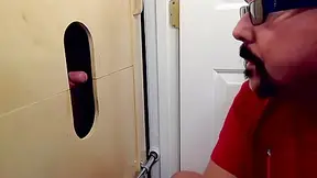 Cum Pumping Gloryhole Suck Off