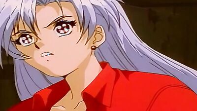Watch these classy anime babes get down and dirty in dirty cartoon action
