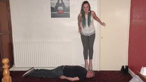 Sophie's Sexy Platform Heels (4K)