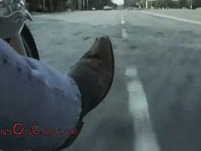 Young Biker Groupies