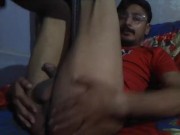 hot asian pakistani boy . doing sex video call with his girlfriend and playing with his sexy cock
