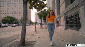 Tushy Thicc College Student Won&#039;t Stop Until She Is Gaped by Her Teacher