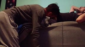 Atenci&oacute_n especial a macho peludo. Mamada deliciosa.