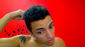 Spanking My Ass and Cutting My Hair