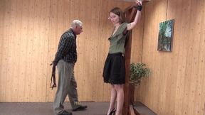 Sissi Breast Whipping 35232