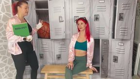 Pink Lady BOSS Tickles locks you up to be her slave HIDEF MOV