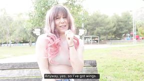 An innocent Fairy who Doesn't yet Know What Sex is