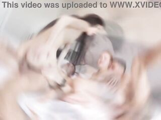 Step Sisters Nicole Murkovski and Sofa Weber Get Banged in the Booty and Urinated in the Shitter by Robbers