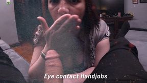 Eve Handjob with direct Eye Contact 11