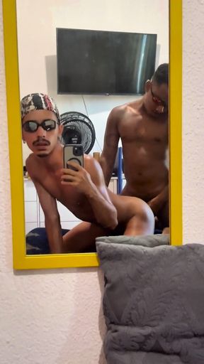 A Friend Fucking Me Raw with His Thick BBC