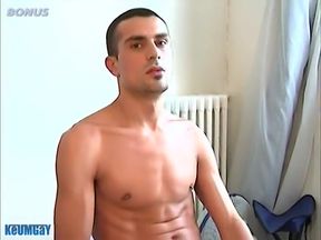 Very Huge Cock Of A Delivery Guy Gets Wanked