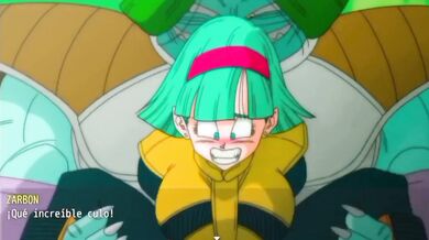 Dragón ball: FOLLAR CON ESTA MADURA ESTA A OTRA UNIVERSO DE PASIÓN VEAN QUE NIVEL TIENE PARA COGER RICO -BULMA AVENTURE 2