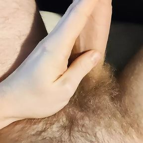 horny Sunday morning Masturbation