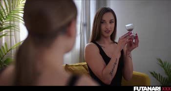 Futanari Frenzy: Real Life Girls with Dicks Get Down