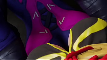 Juri Facehumping Chun-Li