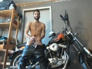 Jesse Prather Goes Biker by Jesse Prather @manyvids swww.manyvids.co
