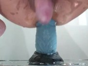 前立腺調教　トコロテンの練習