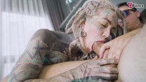 Anuskatzz and Kris's cowgirl xxx