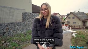 ”Satisfying sexy girl is waiting for her friend but fucks me instead! - Lucky Bee”