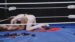 teen 18+ Vs Sexfight For Humiliate The Loser With Lara Lee And Lottie Magne