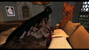 A Night with a Fairy (Futa on Female)