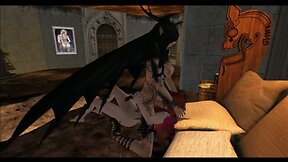 A Night with a Fairy (Futa on Female)