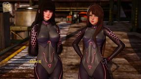 Eternal Love Quest: Fucking the 3D Busty NPCs