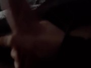 Lovely cock handjob